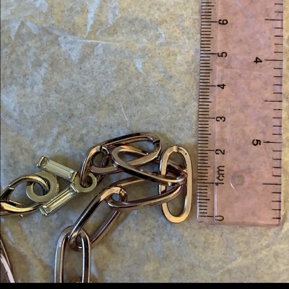 Designer Gerard Yosca Link Chain Necklace / Belt - Picture 5 of 9